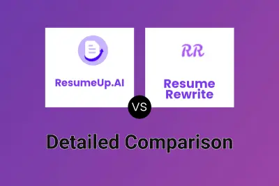 ResumeUp.AI vs Resume Rewrite