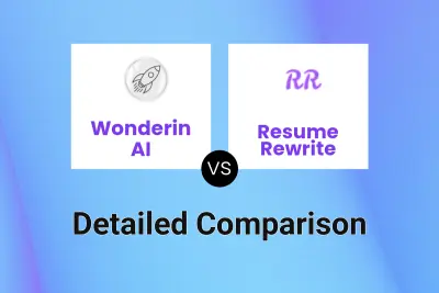 Wonderin AI vs Resume Rewrite