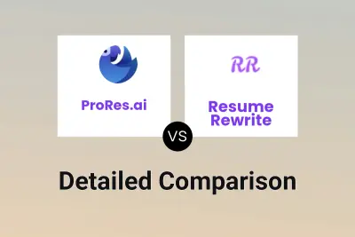 ProRes.ai vs Resume Rewrite