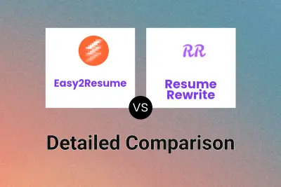 Easy2Resume vs Resume Rewrite