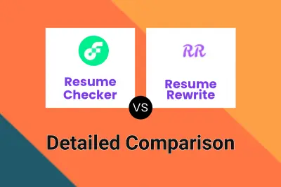 Resume Checker vs Resume Rewrite