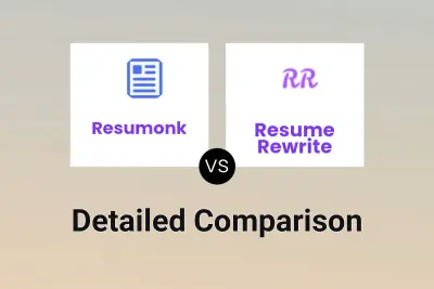 Resumonk vs Resume Rewrite