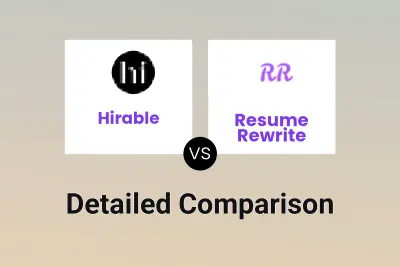 Hirable vs Resume Rewrite