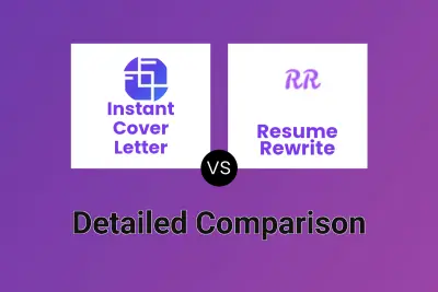 Instant Cover Letter vs Resume Rewrite