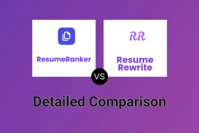 ResumeRanker vs Resume Rewrite