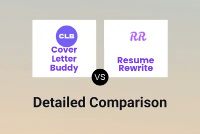 Cover Letter Buddy vs Resume Rewrite