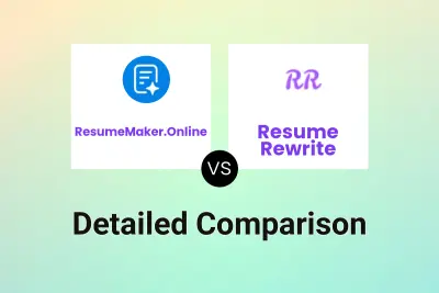 ResumeMaker.Online vs Resume Rewrite