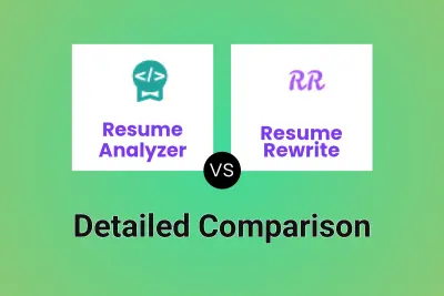 Resume Analyzer vs Resume Rewrite