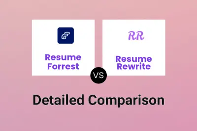 Resume Forrest vs Resume Rewrite