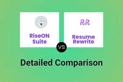 RiseON Suite vs Resume Rewrite