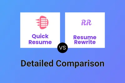 Quick Resume vs Resume Rewrite