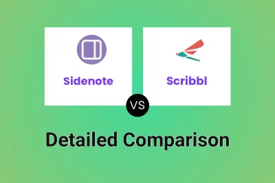 Sidenote vs Scribbl