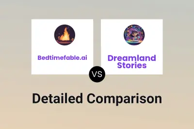 Bedtimefable.ai vs Dreamland Stories