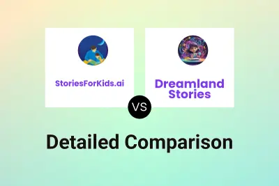 StoriesForKids.ai vs Dreamland Stories
