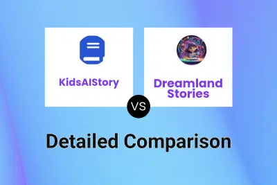 KidsAIStory vs Dreamland Stories