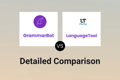GrammarBot vs LanguageTool