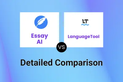 Essay AI vs LanguageTool