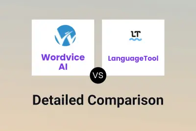Wordvice AI vs LanguageTool
