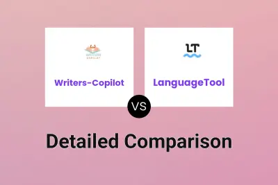 Writers-Copilot vs LanguageTool