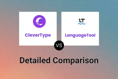 CleverType vs LanguageTool