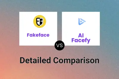 Fakeface vs AI Facefy