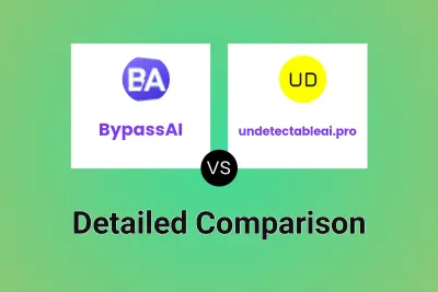BypassAI vs undetectableai.pro