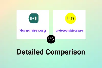 Humanizer.org vs undetectableai.pro