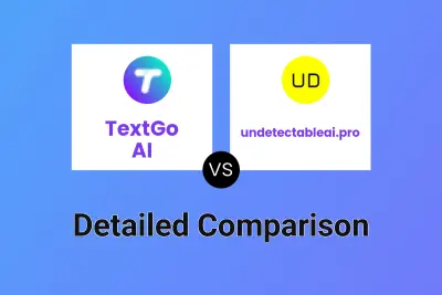 TextGo AI vs undetectableai.pro