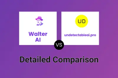 Walter AI vs undetectableai.pro