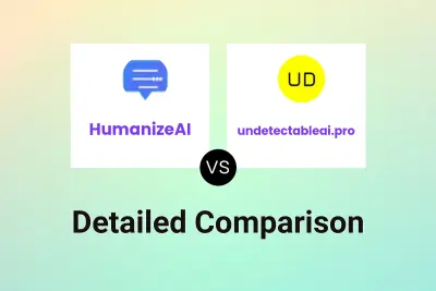 HumanizeAI vs undetectableai.pro