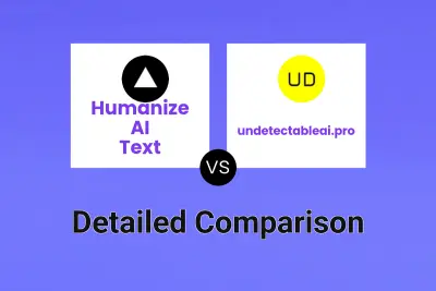 Humanize AI Text vs undetectableai.pro