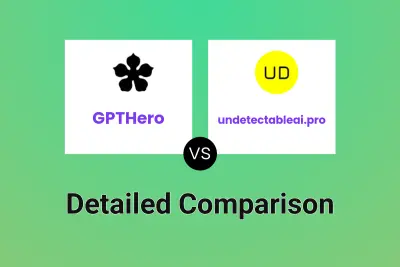 GPTHero vs undetectableai.pro