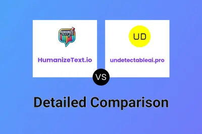 HumanizeText.io vs undetectableai.pro