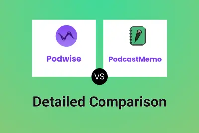 Podwise vs PodcastMemo