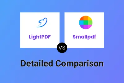 LightPDF vs Smallpdf