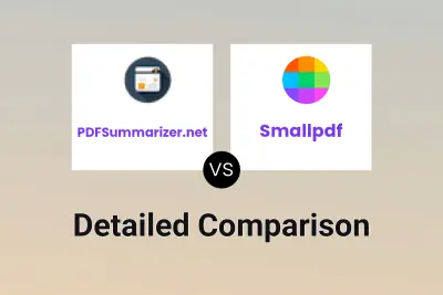 PDFSummarizer.net vs Smallpdf