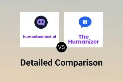 humanizeaitext.ai vs The Humanizer