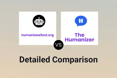 humanizeaitext.org vs The Humanizer