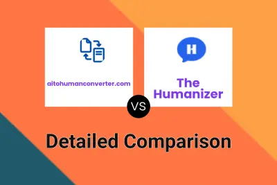 aitohumanconverter.com vs The Humanizer