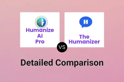 Humanize AI Pro vs The Humanizer