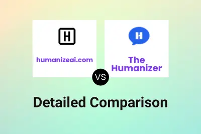 humanizeai.com vs The Humanizer