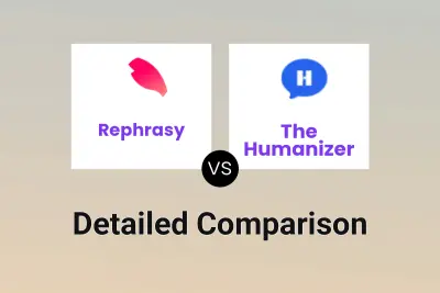 Rephrasy vs The Humanizer
