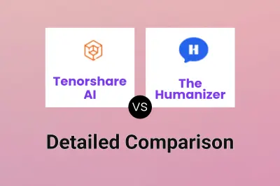 Tenorshare AI vs The Humanizer