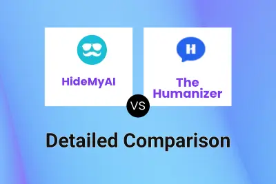 HideMyAI vs The Humanizer
