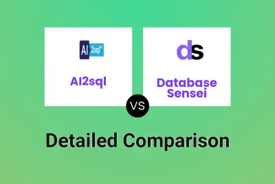 AI2sql vs Database Sensei