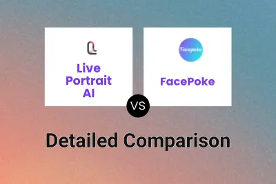 Live Portrait AI vs FacePoke