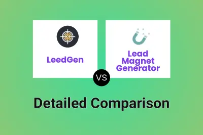 LeedGen vs Lead Magnet Generator