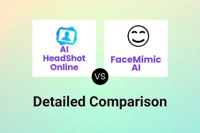 AI HeadShot Online vs FaceMimic AI