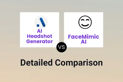 AI Headshot Generator vs FaceMimic AI