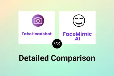 TakeHeadshot vs FaceMimic AI